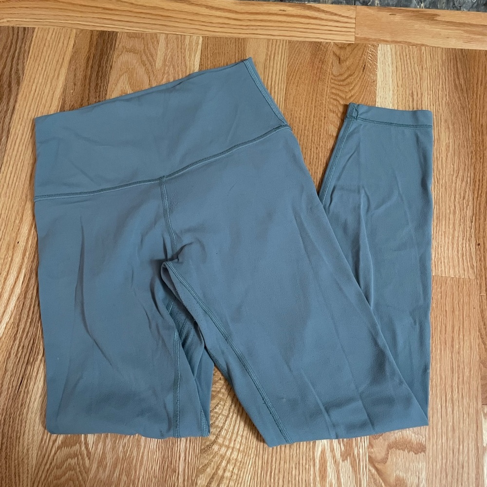 Lululemon Align High Rise Pant 25” Chambray